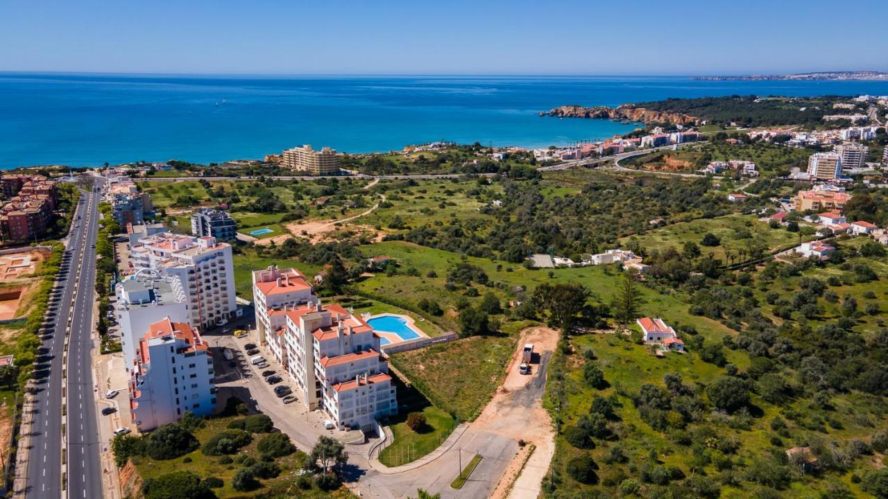 2Bdr Duplex W Ac & Pool In Portimao By Lovelystay Eksteriør billede