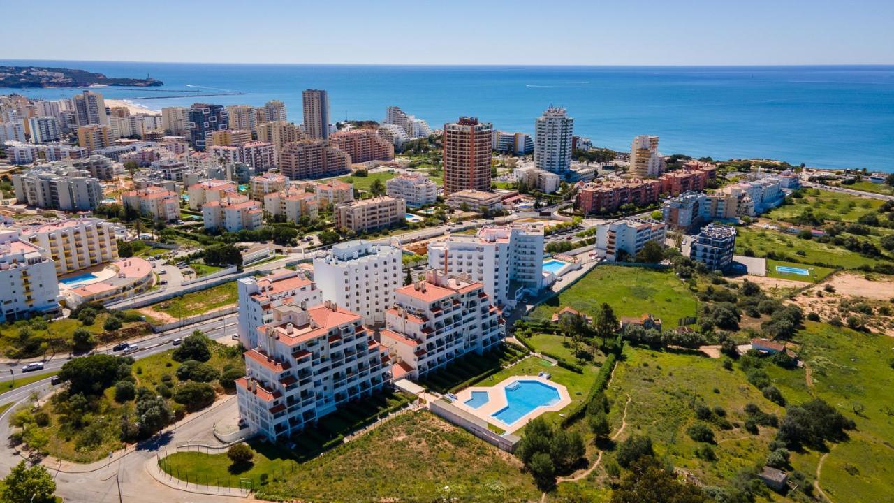 2Bdr Duplex W Ac & Pool In Portimao By Lovelystay Eksteriør billede